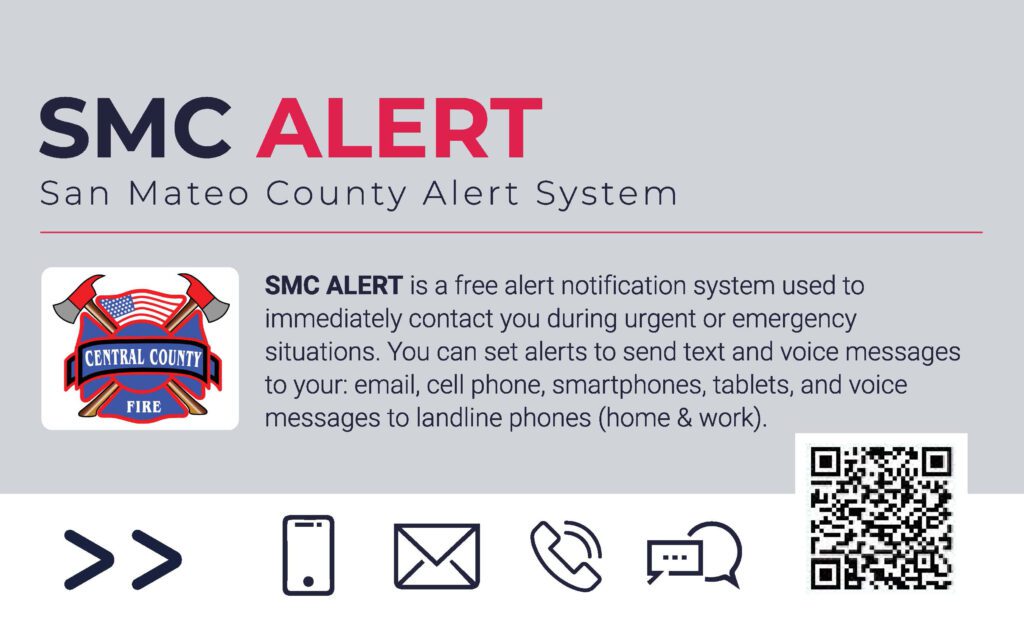 San Mateo County Alert System image 